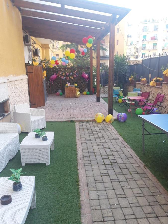 Family Room Portici Buitenkant foto