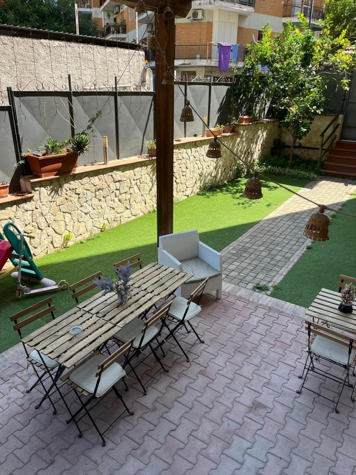 Family Room Portici Buitenkant foto